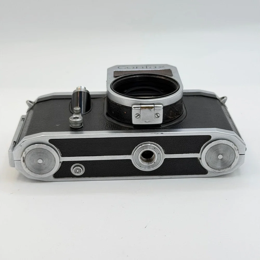 Zeiss Ikon Contax D 35mm SLR Film Camera Body M42 Mount Vintage Germany 34000